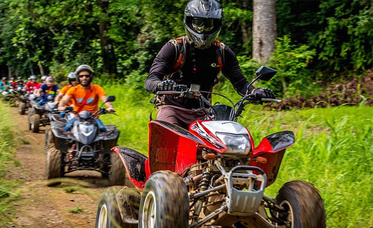 Costa Rica ATV Excursions