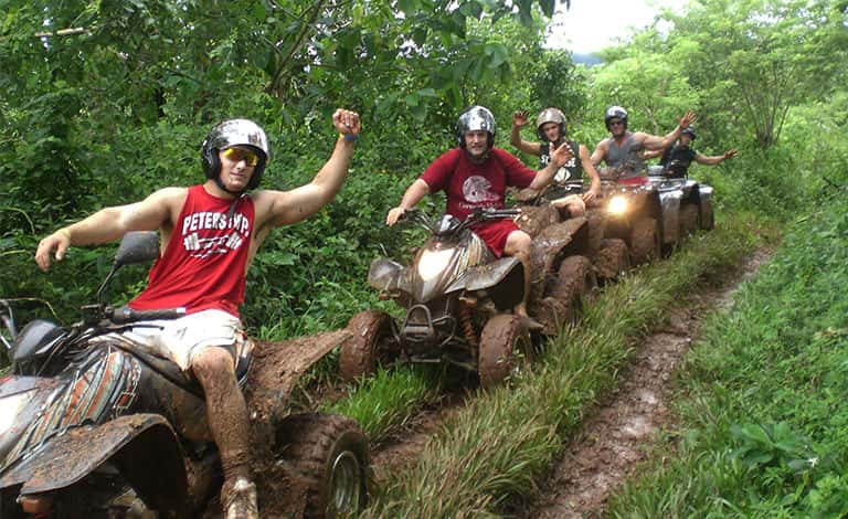 Bachelor Party ATV Adventure in Colombia