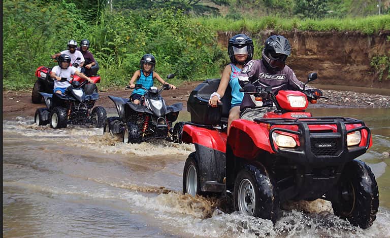 ATV Tours in Colombia