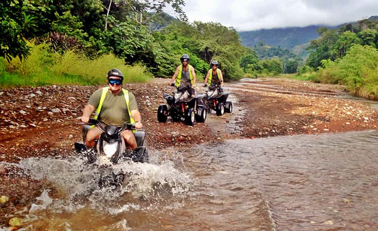 Bachelor Party 4 wheelers in Colombia