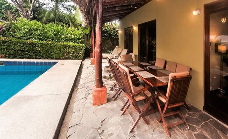 Luxury home rental in Costa Rica