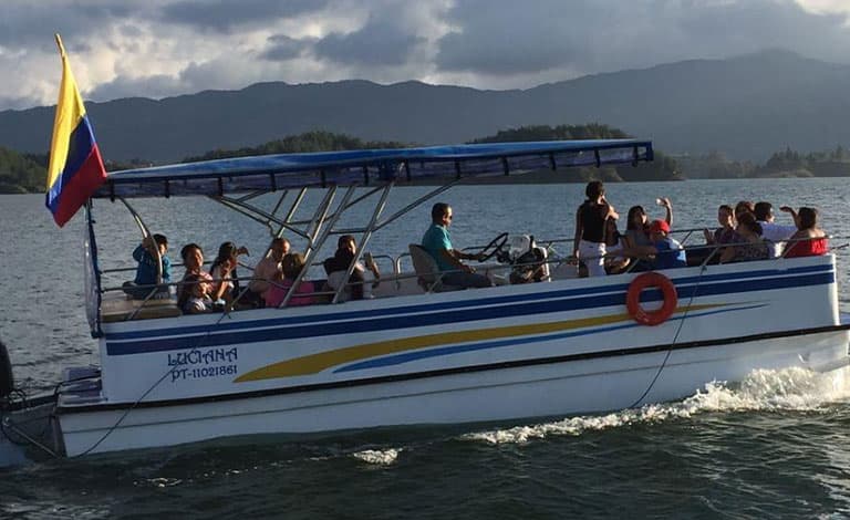 Bachelor Party boat trip in Colombia