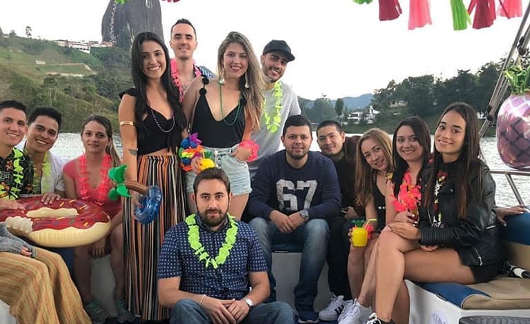Bachelor Party in Medellin