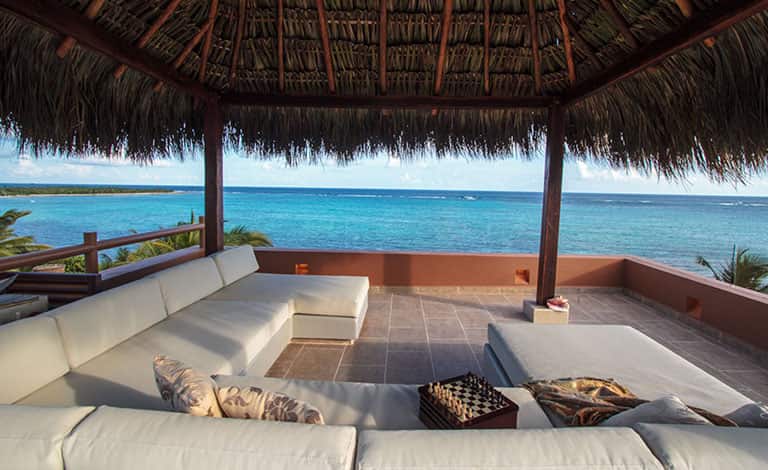 luxury villa for Mexico bachelor party