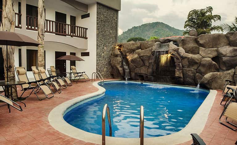 Mansion rental in Costa Rica