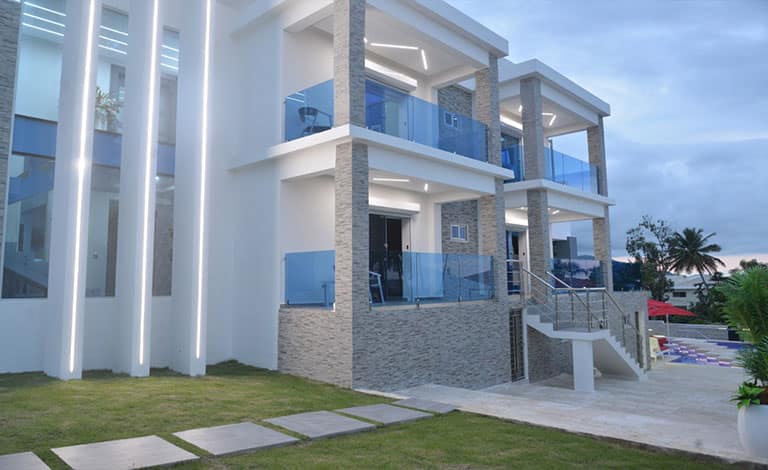 House rental in Dominican Republic