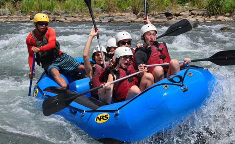 Bachelor Party rafting trip