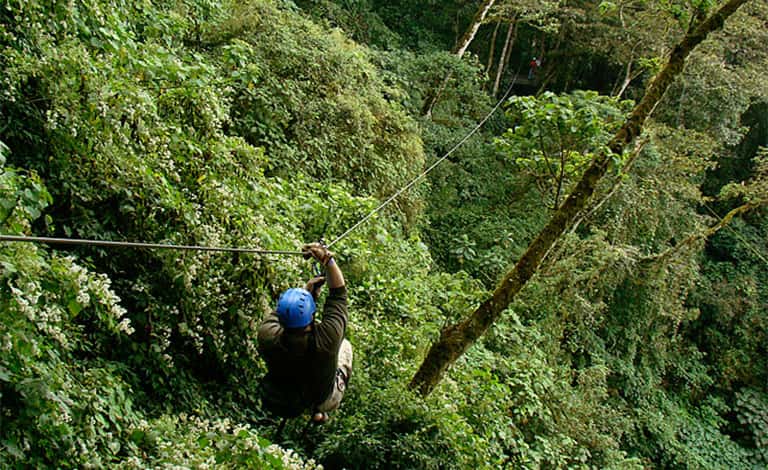 Zipline adventure trip in Costa Rica