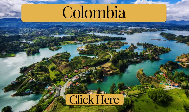Colombia Bachelor Party Packages