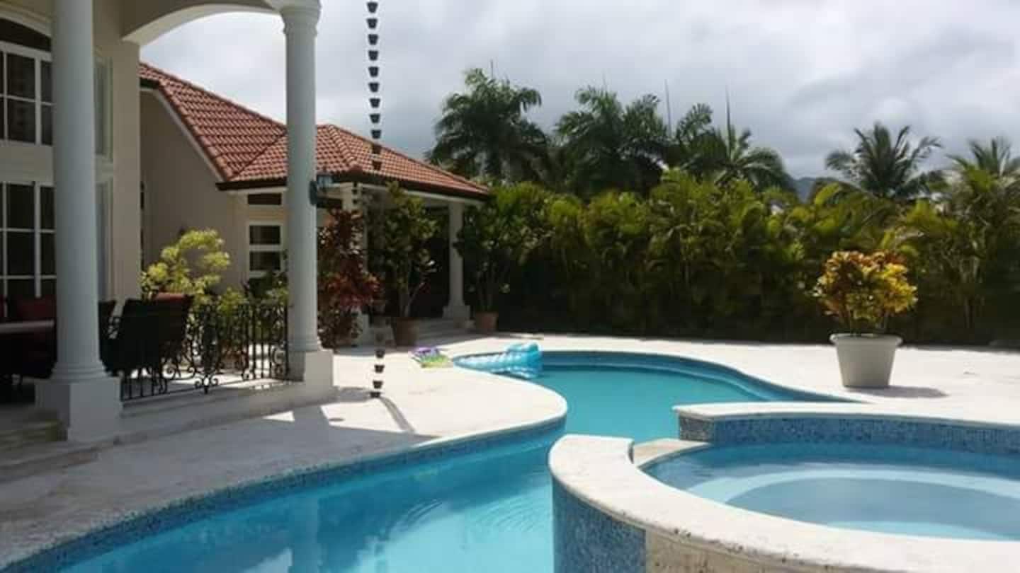 Divorce Party Villa Rental in Dominican Republic