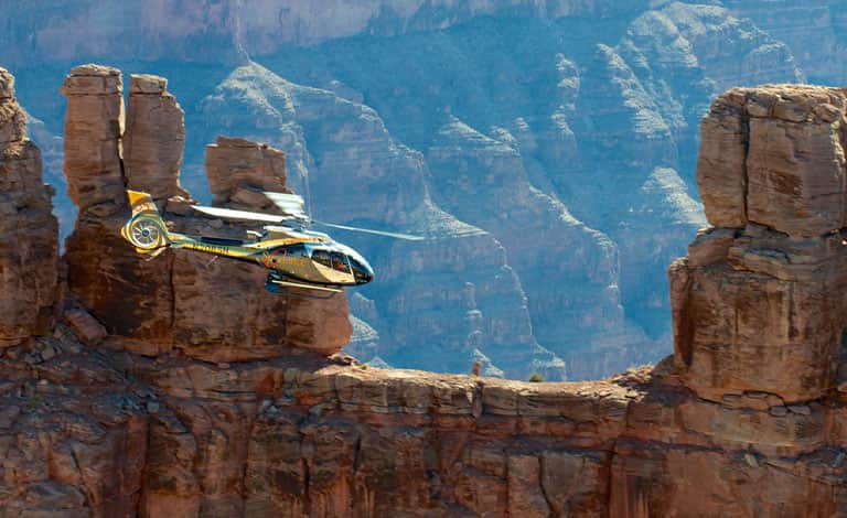 Helicopter tours in Las Vegas
