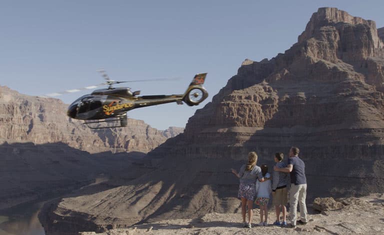 Vegas helicopter tour