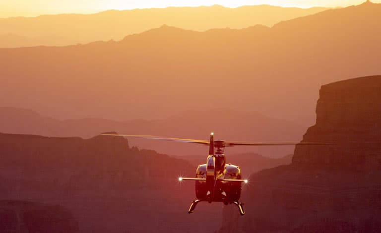 grand canyon landing helicopter tour