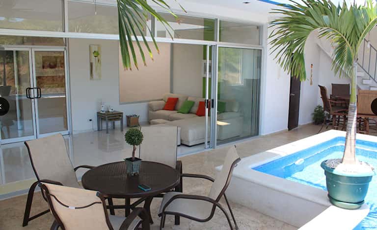 Luxury home rental in Costa Rica