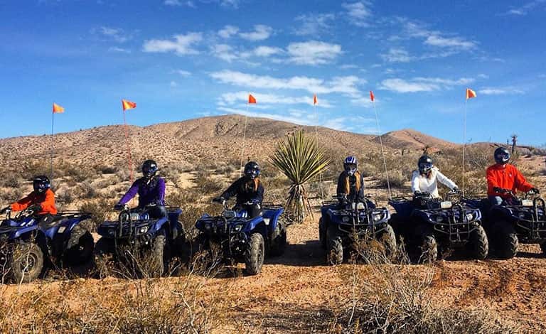 ATV Tours for bachelor parties