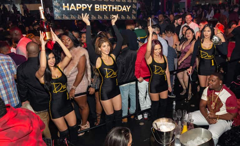 Las Vegas Bachelor Party VIP club packages