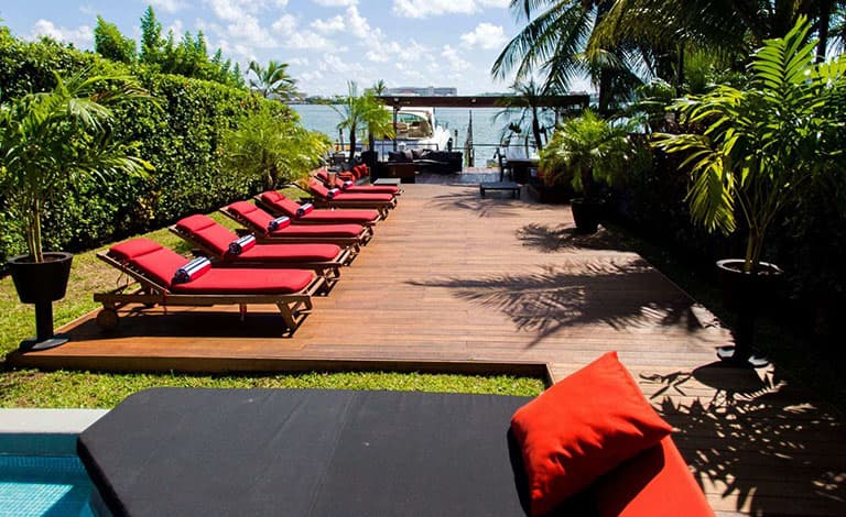 Villa rental in Cancun