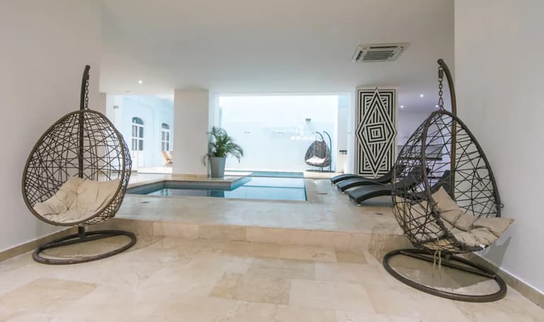 Pool Home Rental in Cartagena