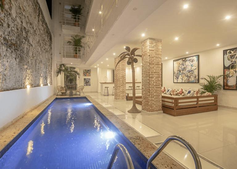 Luxury Home Rentals Near Cartagena Beach
