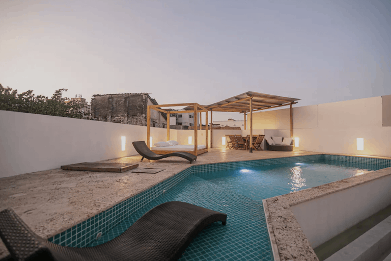 Cartagena Vacation Home Rental Accommodations
