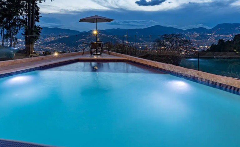 Mansion Rental in Medellin