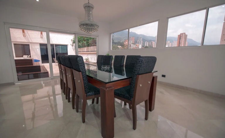 Mansion Rental in Medellin