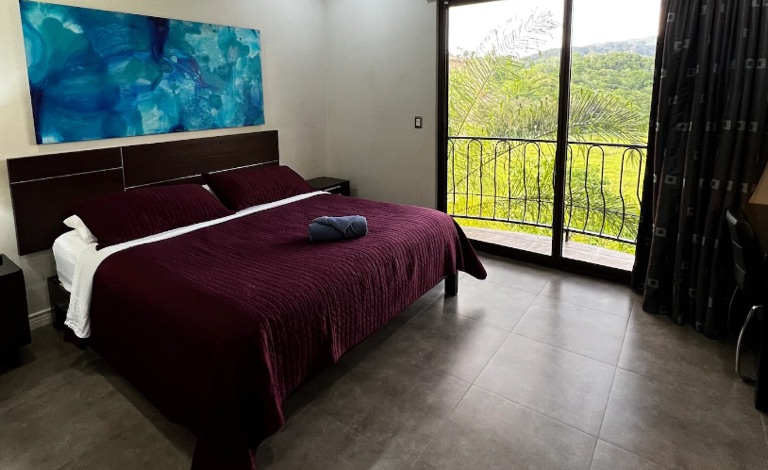 Ocean view condo in Costa Rica