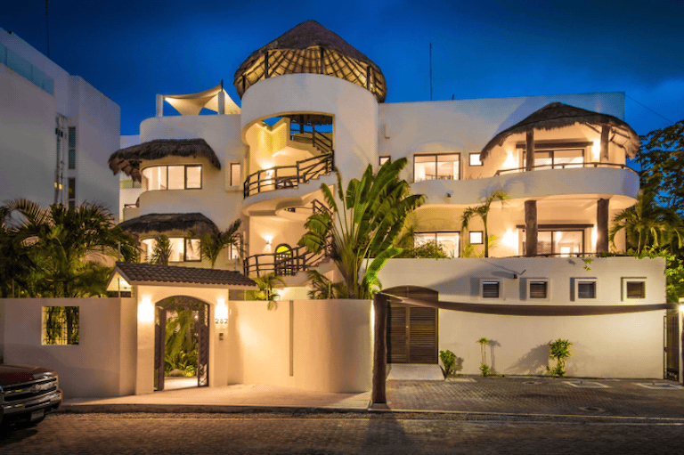 Vacation villas in Playa Del Carmen