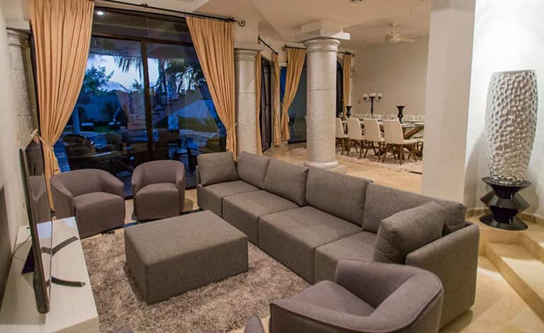 luxury home rentals near Cancun beach